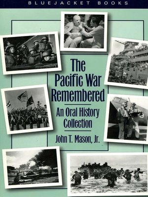 cover image of The Pacific War Remembered